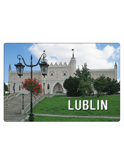 Carte postale 3D de Lublin