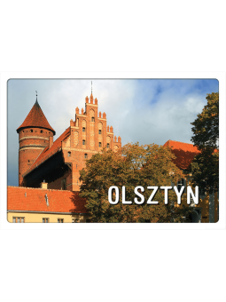 Postcard 3D Olsztyn