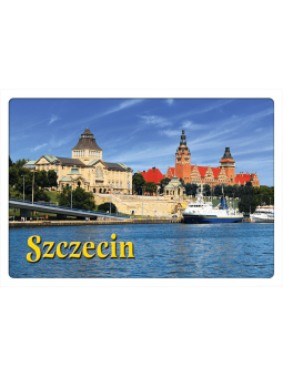 Postcard 3D Szczecin