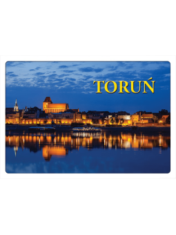 Postcard 3D Toruń