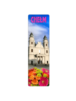 Bookmark for 3D book - Chełm