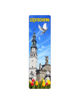 Bookmark 3D - Częstochowa