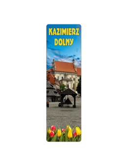 Bookmark for 3D book - Kazimierz Dolny