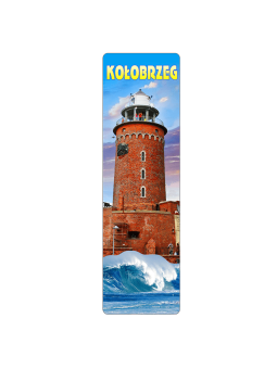 Bookmark 3D - Kołobrzeg