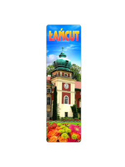 Bookmark for 3D book - Łańcut