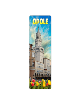 3D book tab - Opole