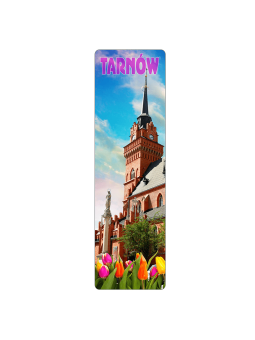 Bookmark for 3D book - Tarnów