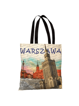 Cotton bag Warsaw