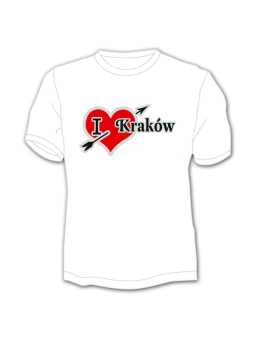 Szeretlek Krakkó pólót