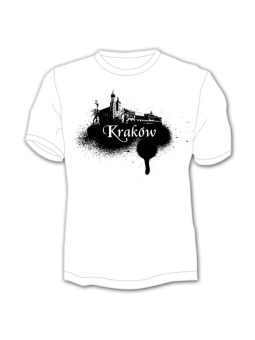 Krakow panorama spray shirt