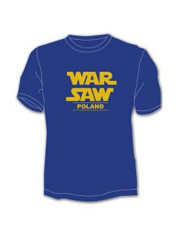 Детская футболка Варшава