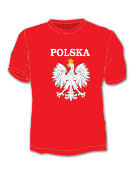 Dětské tričko Polsko