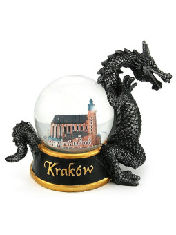 Sněhová koule 60 mm - Krakow Dragon