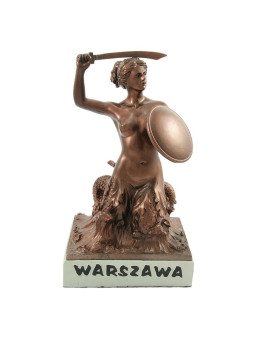 Warsaw Mermaid statuette