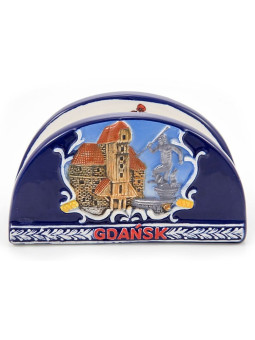 Ceramic napkin holder Gdańsk