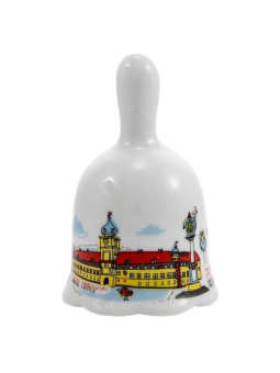 Ceramic bell Warsaw Royal Castle