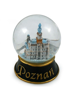 Snow ball 80 mm - Poznań Town Hall