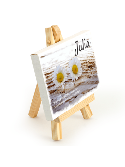 Obrázek na stojanu - Julia