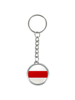 Porte-clés drapeau de la Biélorussie gratuit