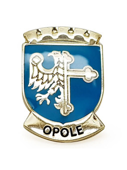 Pin, pin coat of arms of Opole