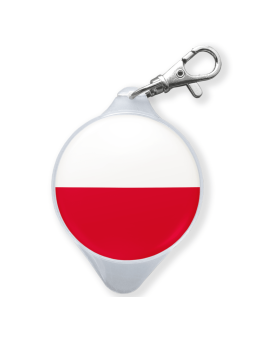 Portachiavi TwinCaps bandiera polacca
