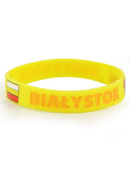 Silicone bracelet Białystok