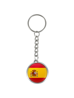 Κλειδί με σημαία Ισπανίας