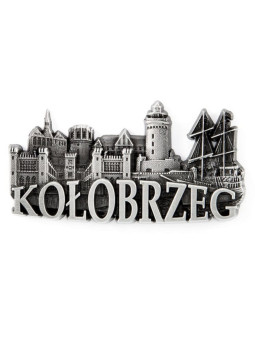 Magnete per frigorifero panorama Kołobrzeg
