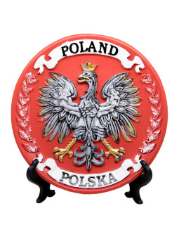 Assiette décorative Pologne - petite