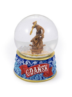 Снежный шар Gdańsk 65 мм