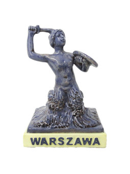The Warsaw Mermaid statuette