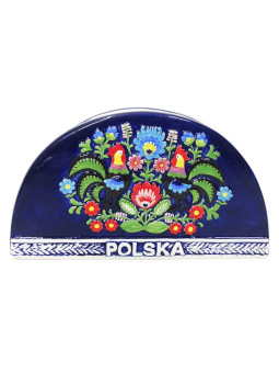 Ceramic napkin holder Poland