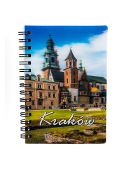 Cuaderno 3D Cracovia Wawel