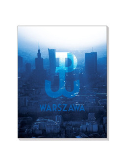 Magnet 3D notebook Warsaw Uprising