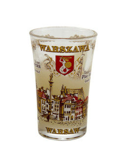 Стъкло-стъкло Варшавски кралски замък, сепия