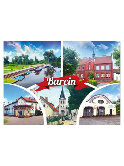 Barcin postcard