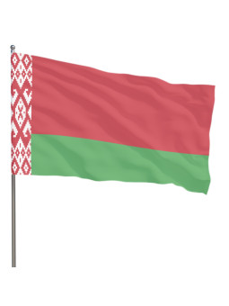 Belarus flag 70x110 cm