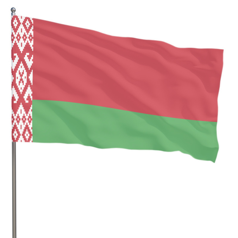 Belarus flag 70x110 cm