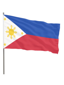 Флаг на Филипините 70 х 110 см