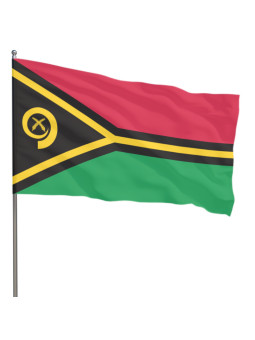 Флаг на Вануату, 90 х 150 см