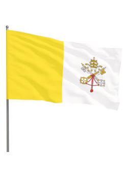 Bandera del Vaticano 70 x 110 cm