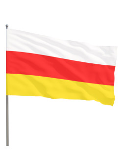 Флаг на Южна Осетия 70 х 110 см