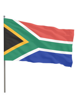 Bandera de Sudáfrica 70 x 110 cm