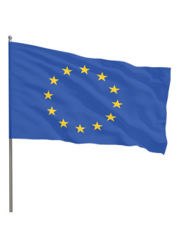 Drapeau de l'Union européenne 50 x 80 cm