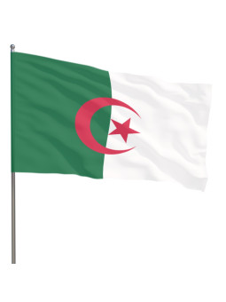 Bandera de Argelia 70 x 110 cm