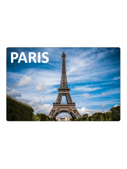 Imán de nevera Paris Torre Eiffel