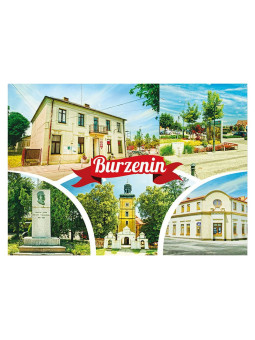 Burzenin képeslap