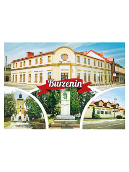 Burzenin képeslap