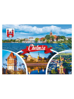 Chełmża postcard