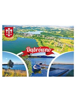 Postcard from Dąbrówno